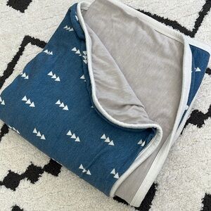 Copper Pearl three layer quilt blanket